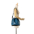 Louis Vuitton B Louis Vuitton Blue with Black Epi Leather Leather Epi Petit Bicolor Noe France