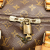 Louis Vuitton B Louis Vuitton Brown Monogram Canvas Canvas Monogram Keepall 50 France