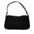 Prada B Prada Black Nylon Fabric Tessuto Shoulder Bag Italy