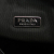 Prada B Prada Black Nylon Fabric Tessuto Shoulder Bag Italy