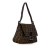 Fendi B Fendi Brown Canvas Fabric Zucca Mamma Forever Italy