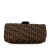 Fendi B Fendi Brown Canvas Fabric Zucca Mamma Forever Italy