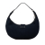 Fendi B Fendi Blue Navy Canvas Fabric Croissant Shoulder Bag Italy