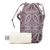 Loewe B LOEWE Purple Calf Leather Anagram Cut-Out Pocket Crossbody Spain