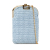 Fendi AB Fendi Blue Light Blue Knit Fabric Crochet Baguette Phone Bag Italy