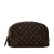 Louis Vuitton AB Louis Vuitton Brown Dark Brown Monogram Canvas Canvas Monogram Mini Lin Cosmetic Pouch Spain