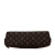 Louis Vuitton AB Louis Vuitton Brown Dark Brown Monogram Canvas Canvas Monogram Mini Lin Cosmetic Pouch Spain