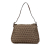 Fendi B Fendi Brown Light Brown Canvas Fabric Zucchino Mamma Forever Italy