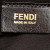 Fendi B Fendi Brown Light Brown Canvas Fabric Zucchino Mamma Forever Italy