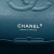 Chanel B Chanel Blue Dark Blue Caviar Leather Leather Medium Classic Caviar Double Flap France