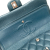 Chanel B Chanel Blue Dark Blue Caviar Leather Leather Medium Classic Caviar Double Flap France