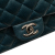 Chanel B Chanel Blue Dark Blue Caviar Leather Leather Medium Classic Caviar Double Flap France