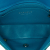 Chanel AB Chanel Blue Aqua Patent Leather Leather Mini Rectangular Classic Patent Single Flap Italy