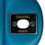 Chanel AB Chanel Blue Aqua Patent Leather Leather Mini Rectangular Classic Patent Single Flap Italy