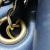 Chanel B Chanel Blue Dark Blue Calf Leather Medium skin Coco Pleats Double Flap Italy