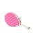 Chanel AB Chanel Pink with White Canvas Fabric Tennis Racket Mirror and Crossbody Set France