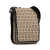 Fendi B Fendi Brown Beige Canvas Fabric Zucchino Crossbody Italy