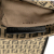 Fendi B Fendi Brown Beige Canvas Fabric Zucchino Crossbody Italy