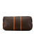 Louis Vuitton B Louis Vuitton Brown Monogram Canvas Canvas Monogram Keepall Bandouliere 55 France