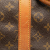 Louis Vuitton B Louis Vuitton Brown Monogram Canvas Canvas Monogram Keepall Bandouliere 55 France