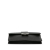 Fendi AB Fendi Black Calf Leather Selleria Flat Convertible Belt Baguette Italy