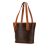 Celine B Celine Brown Coated Canvas Fabric Macadam Tote Italy