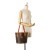 Celine B Celine Brown Coated Canvas Fabric Macadam Tote Italy