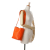 Celine AB Celine Orange Calf Leather Small Seau Sangle Italy