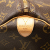 Louis Vuitton B Louis Vuitton Brown Monogram Canvas Canvas Monogram Keepall 50 France