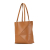 Loewe B LOEWE Brown Light Brown Calf Leather Medium Puzzle Fold Tote Spain