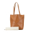 Loewe B LOEWE Brown Light Brown Calf Leather Medium Puzzle Fold Tote Spain