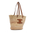 Celine B Celine Brown Beige Raffia Natural Material Large Triomphe Panier Tote Morocco