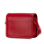 Saint Laurent AB Saint Laurent Red Calf Leather Small Solferino Satchel In Box Italy