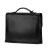 Hermès B Hermès Black Calf Leather Swift Sac A Depeches 27 France