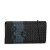 Bottega Veneta B Bottega Veneta Black Calf Leather Intrecciato Wallet On Chain Italy