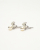 Chanel CC Pearls Clip-on Earrings