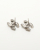 Chanel CC Rhinestone Earrings