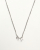 Christian Dior Logo Charm Necklace