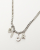 Christian Dior Logo Charm Necklace