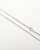 Christian Dior Logo Charm Necklace