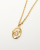 Christian Dior Diorissimo Logo Necklace