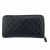 Chanel Zip around wallet