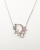 Christian Dior Diorissimo Rhinestone Necklace