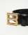 Balenciaga B Logo Belt