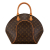 Louis Vuitton B Louis Vuitton Brown Monogram Canvas Canvas Monogram Ellipse MM France