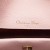 Christian Dior B Dior Pink Light Pink Calf Leather Grained skin Bar Bag Italy