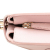 Christian Dior B Dior Pink Light Pink Calf Leather Grained skin Bar Bag Italy