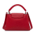 Louis Vuitton AB Louis Vuitton Red Calf Leather Taurillon Capucines BB France