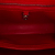 Louis Vuitton AB Louis Vuitton Red Calf Leather Taurillon Capucines BB France