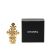 Chanel B Chanel Gold Gold Plated Metal CC Cross Brooch France